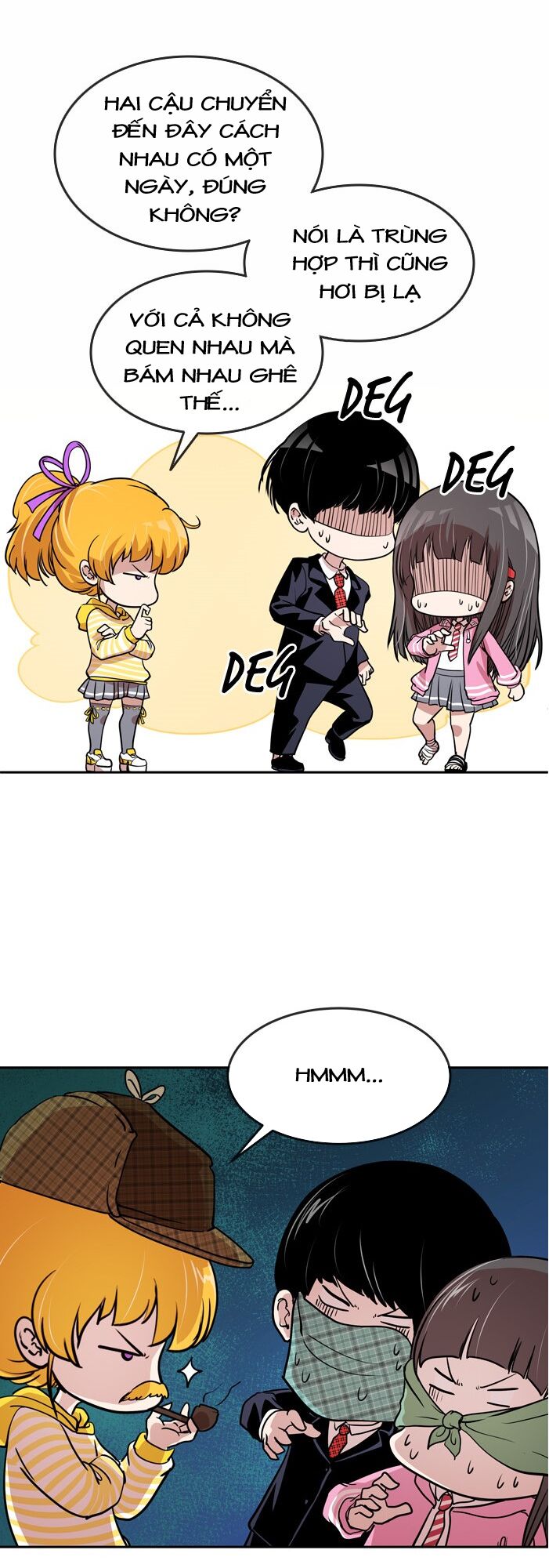 Change (JinYuan): Chapter 39