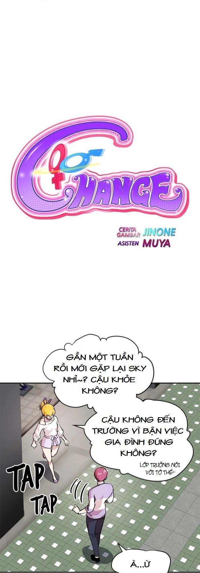 Change (JinYuan): Chapter 69