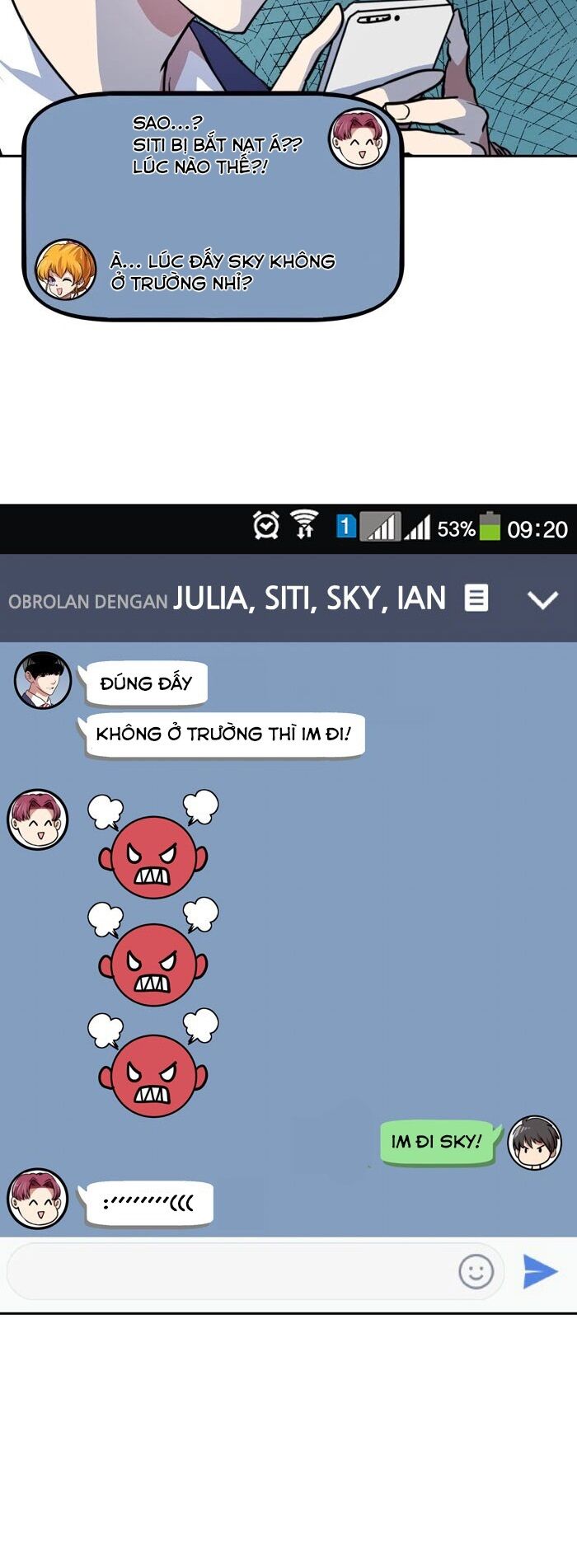 Change (JinYuan): Chapter 83
