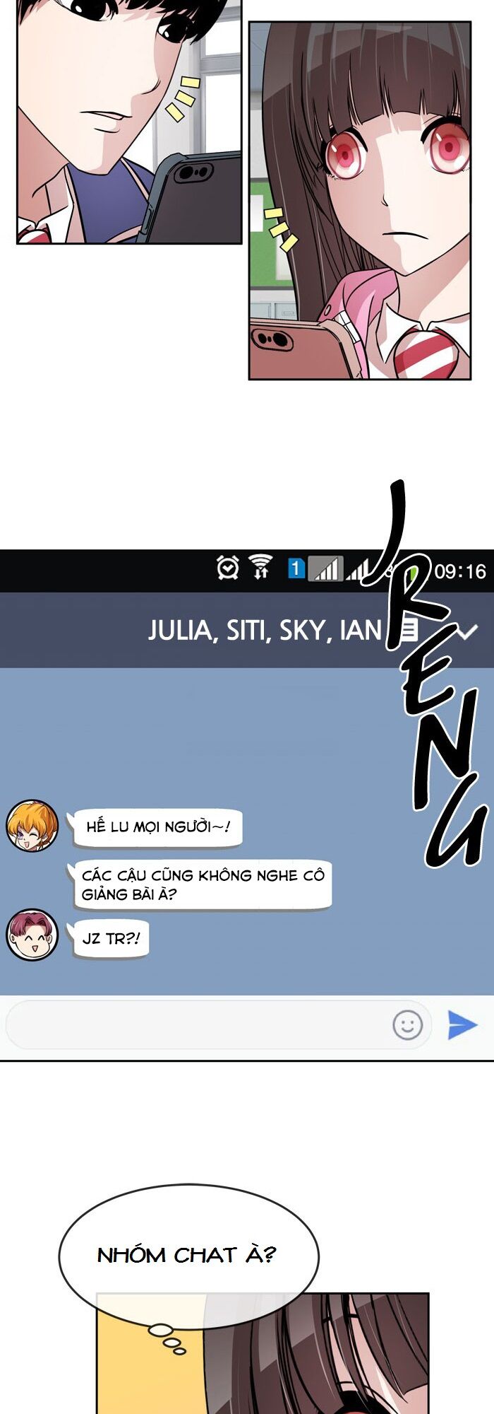Change (JinYuan): Chapter 83