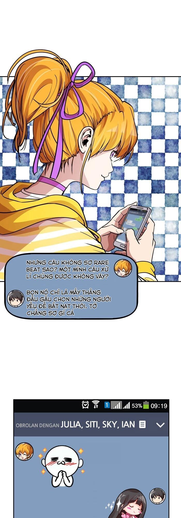 Change (JinYuan): Chapter 83