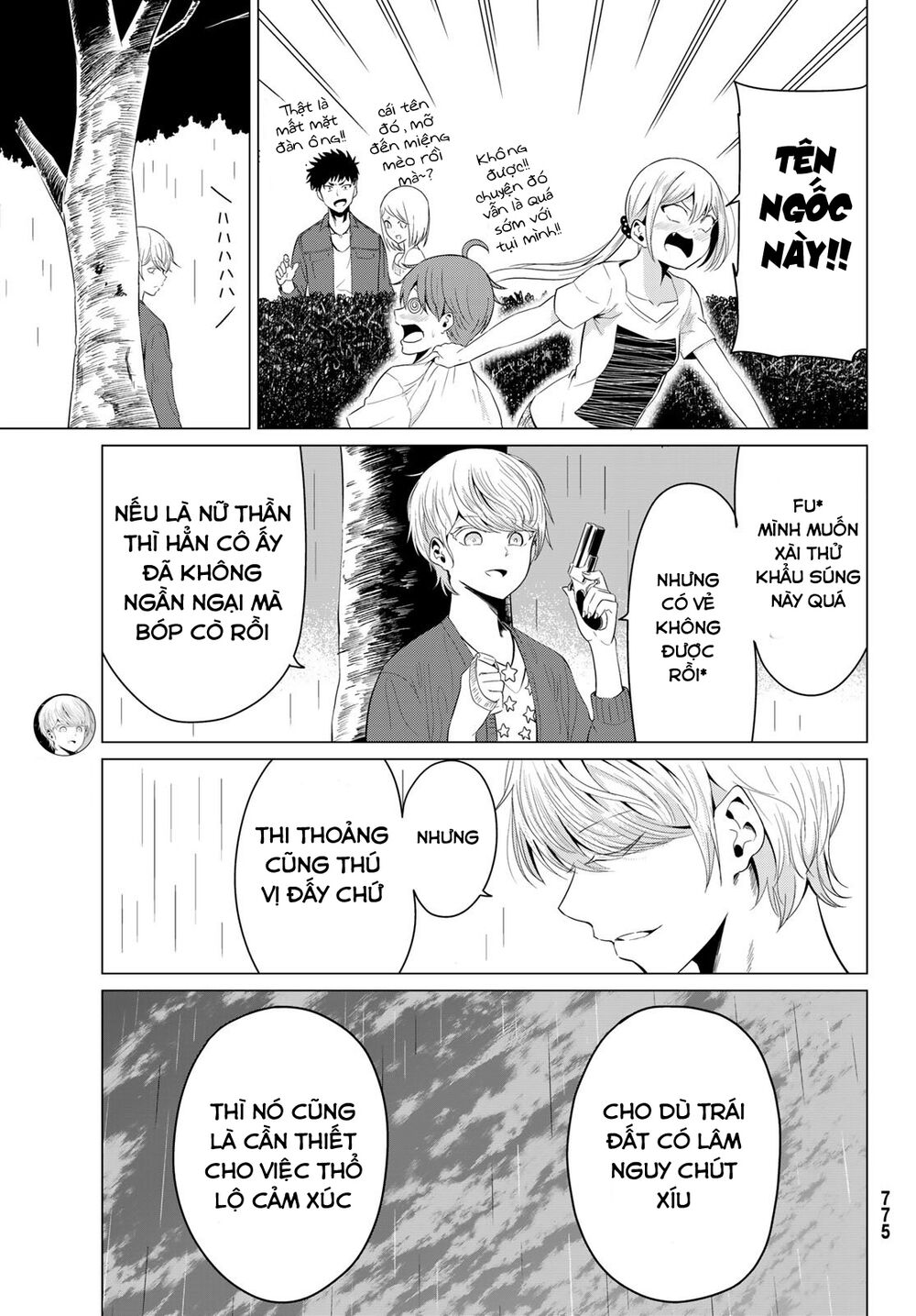 Sekai ka Kanojo ka Erabenai: Chapter 13: Chuyện gì đang diễn ra vậy ?