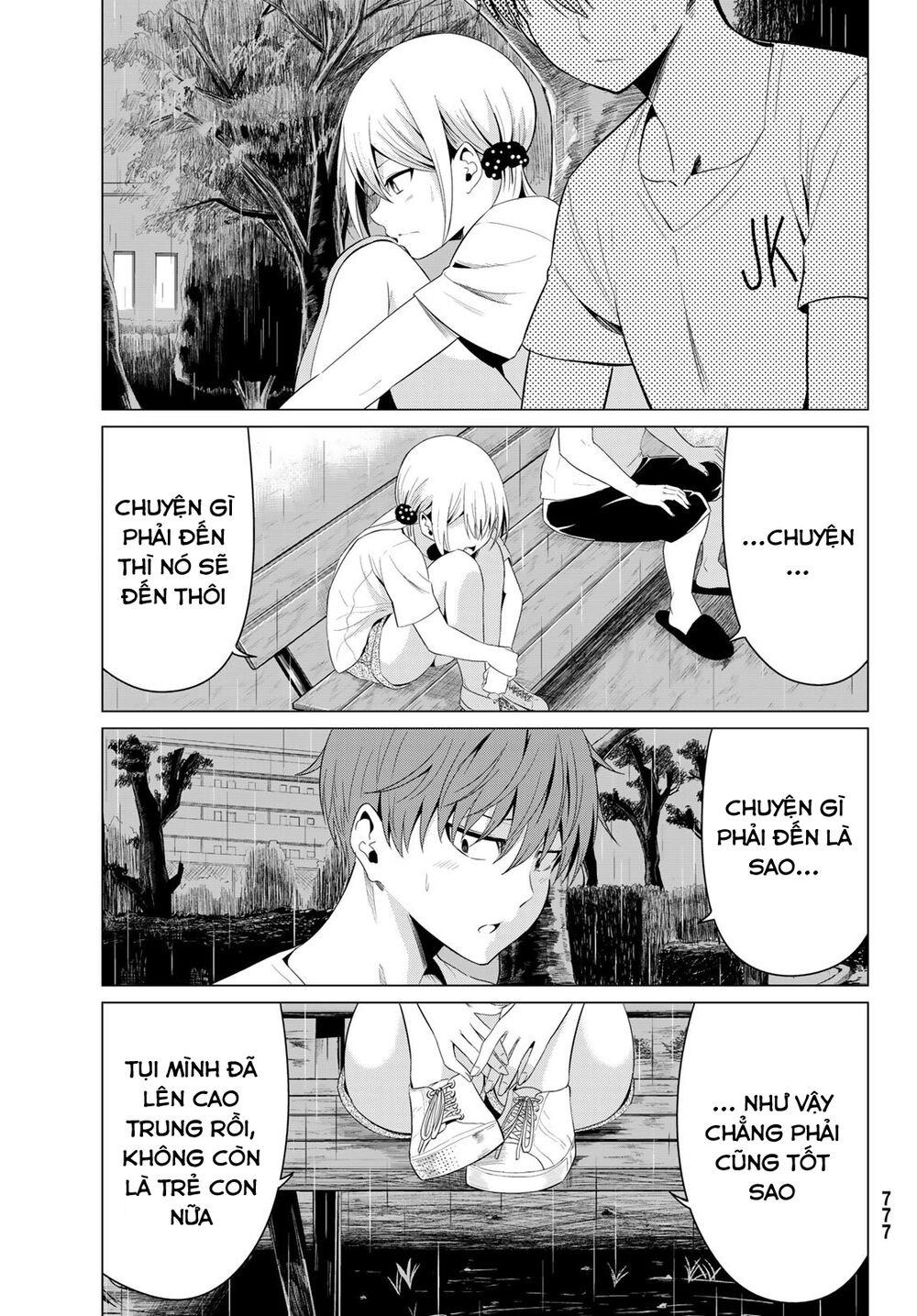 Sekai ka Kanojo ka Erabenai: Chapter 13: Chuyện gì đang diễn ra vậy ?
