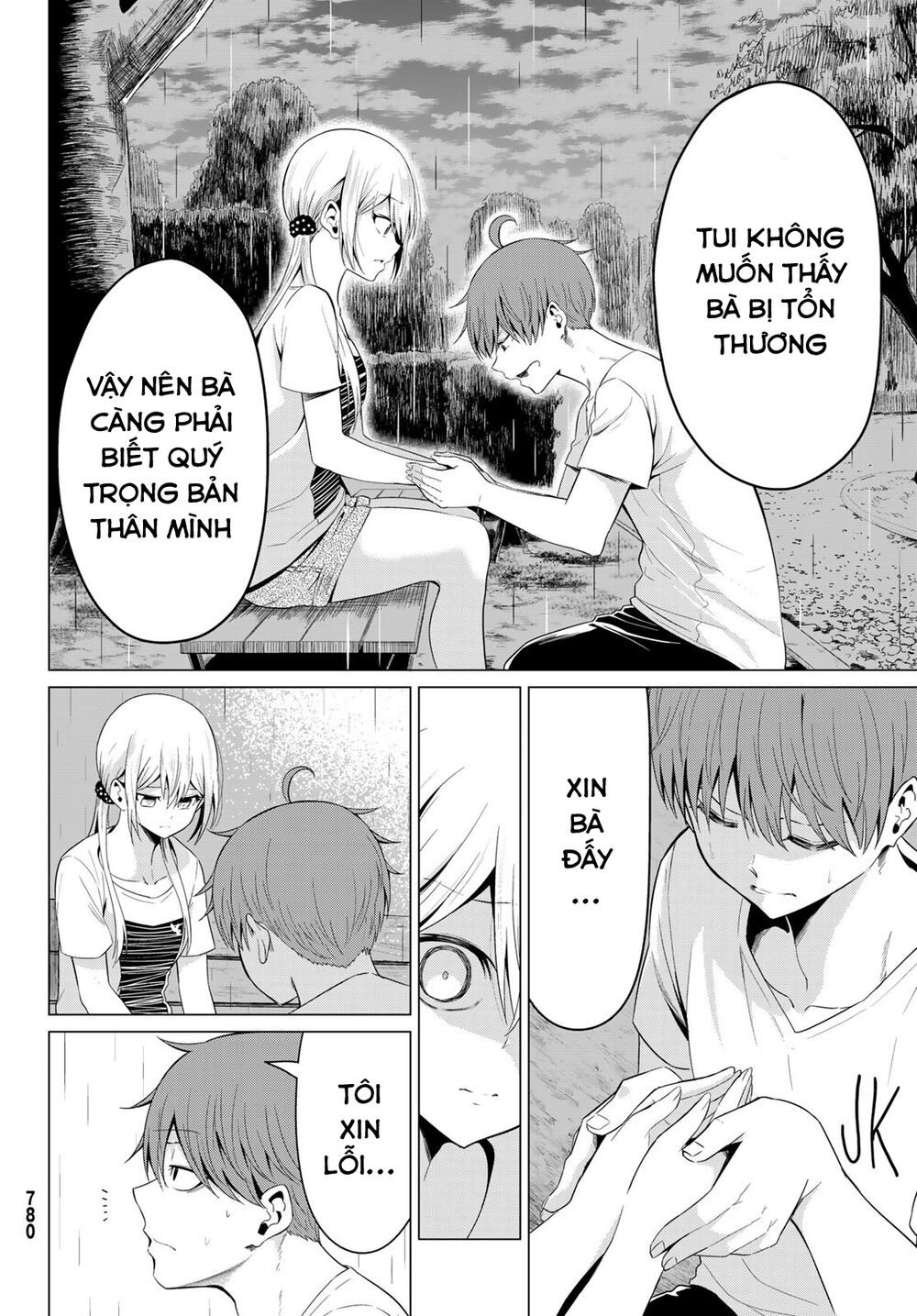 Sekai ka Kanojo ka Erabenai: Chapter 13: Chuyện gì đang diễn ra vậy ?