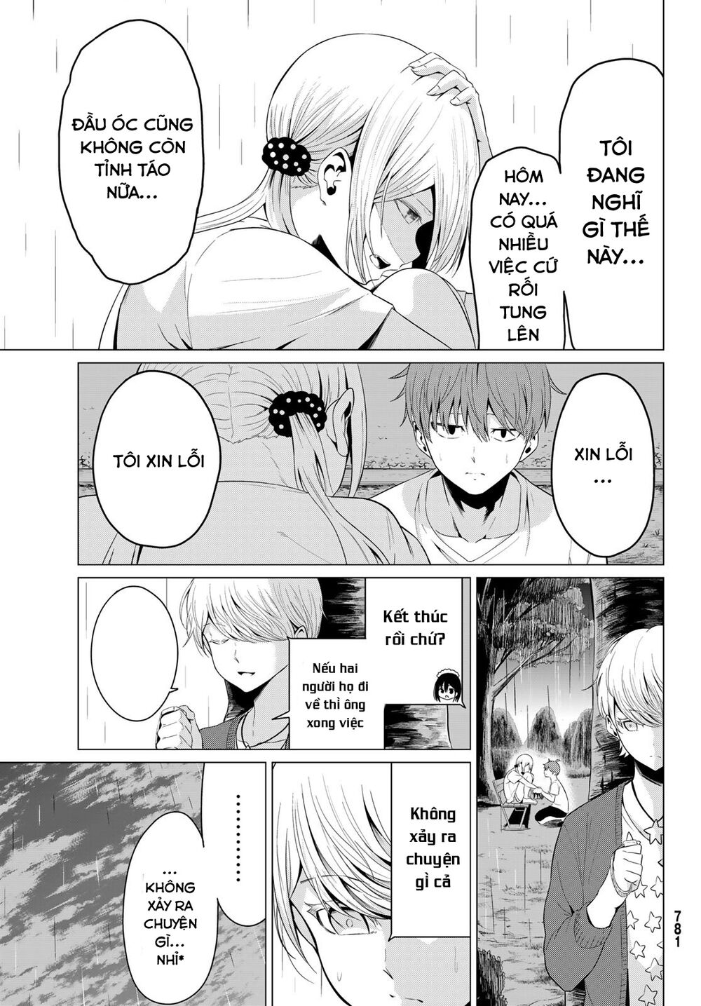 Sekai ka Kanojo ka Erabenai: Chapter 13: Chuyện gì đang diễn ra vậy ?