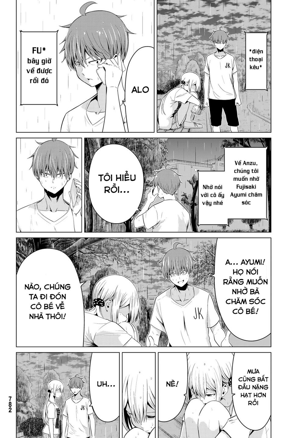 Sekai ka Kanojo ka Erabenai: Chapter 13: Chuyện gì đang diễn ra vậy ?