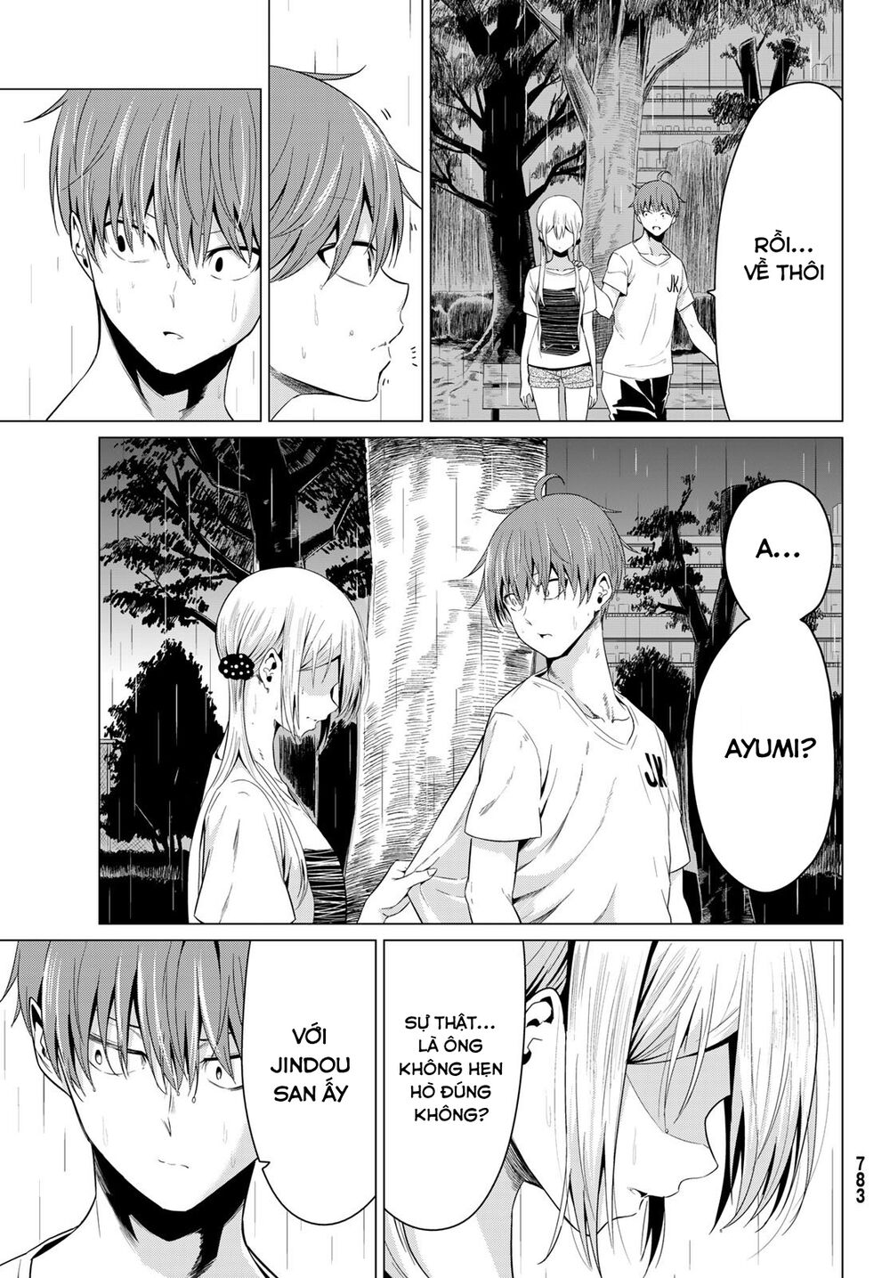 Sekai ka Kanojo ka Erabenai: Chapter 13: Chuyện gì đang diễn ra vậy ?