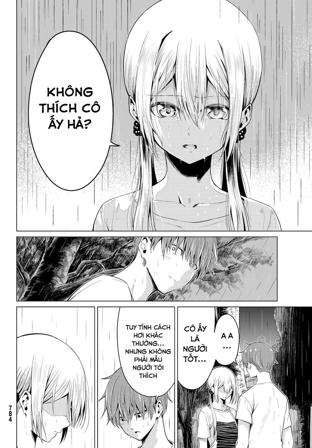 Sekai ka Kanojo ka Erabenai: Chapter 13: Chuyện gì đang diễn ra vậy ?