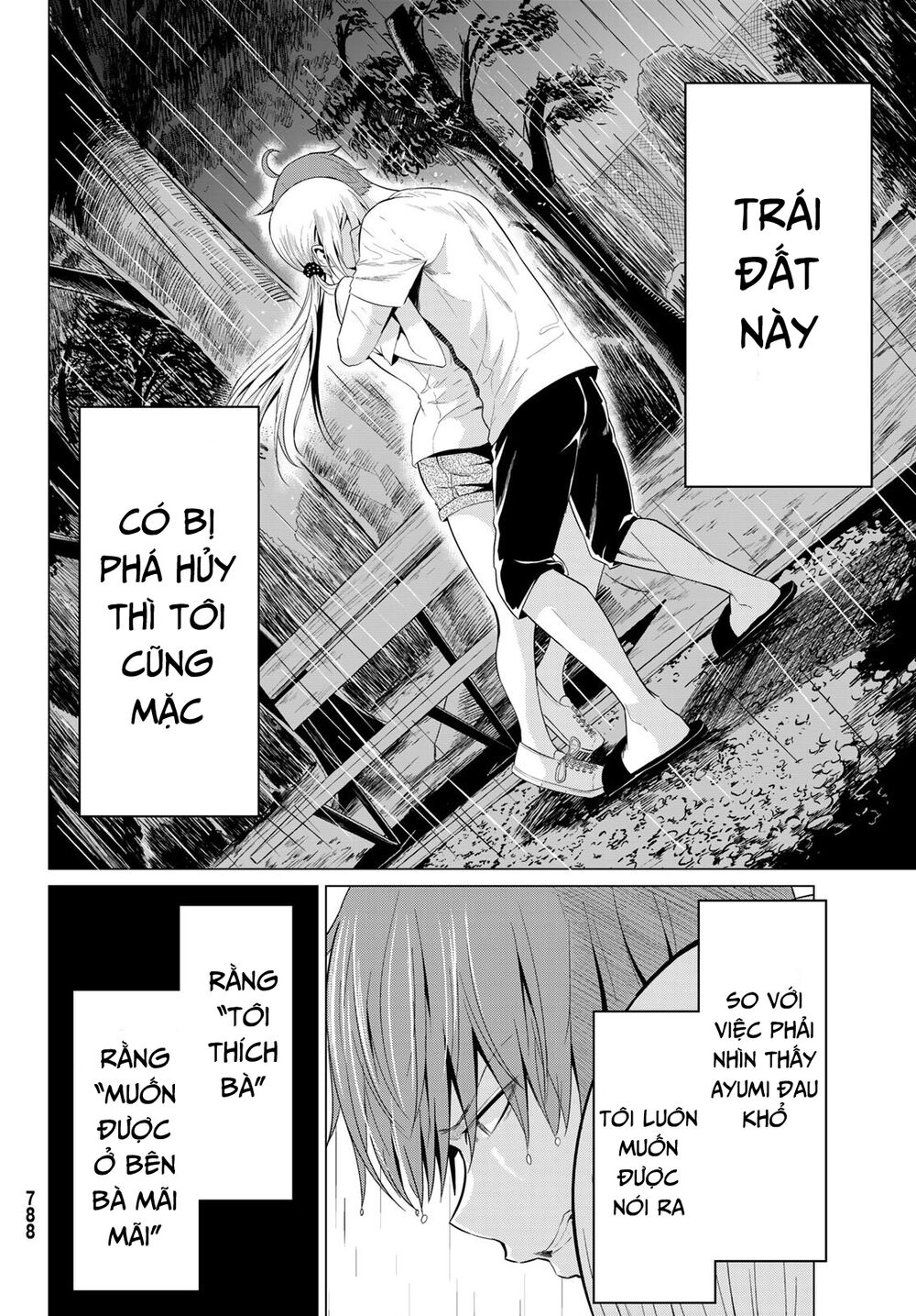 Sekai ka Kanojo ka Erabenai: Chapter 13: Chuyện gì đang diễn ra vậy ?
