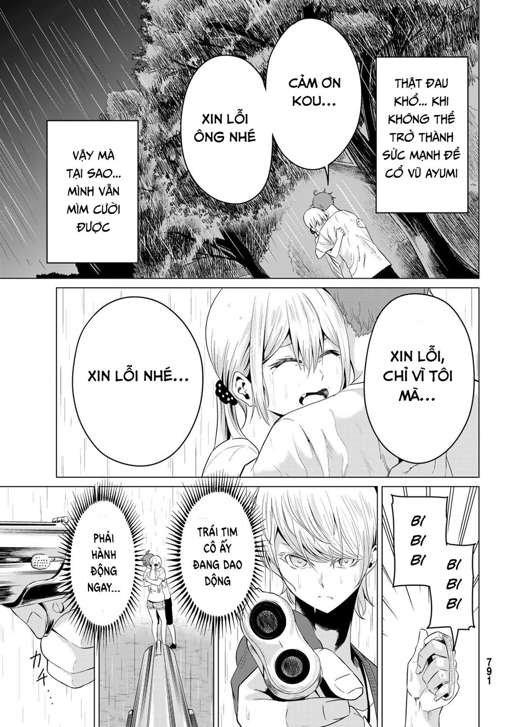 Sekai ka Kanojo ka Erabenai: Chapter 13: Chuyện gì đang diễn ra vậy ?