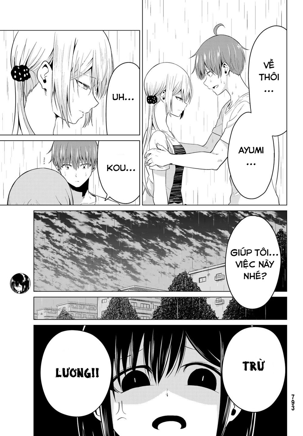Sekai ka Kanojo ka Erabenai: Chapter 13: Chuyện gì đang diễn ra vậy ?