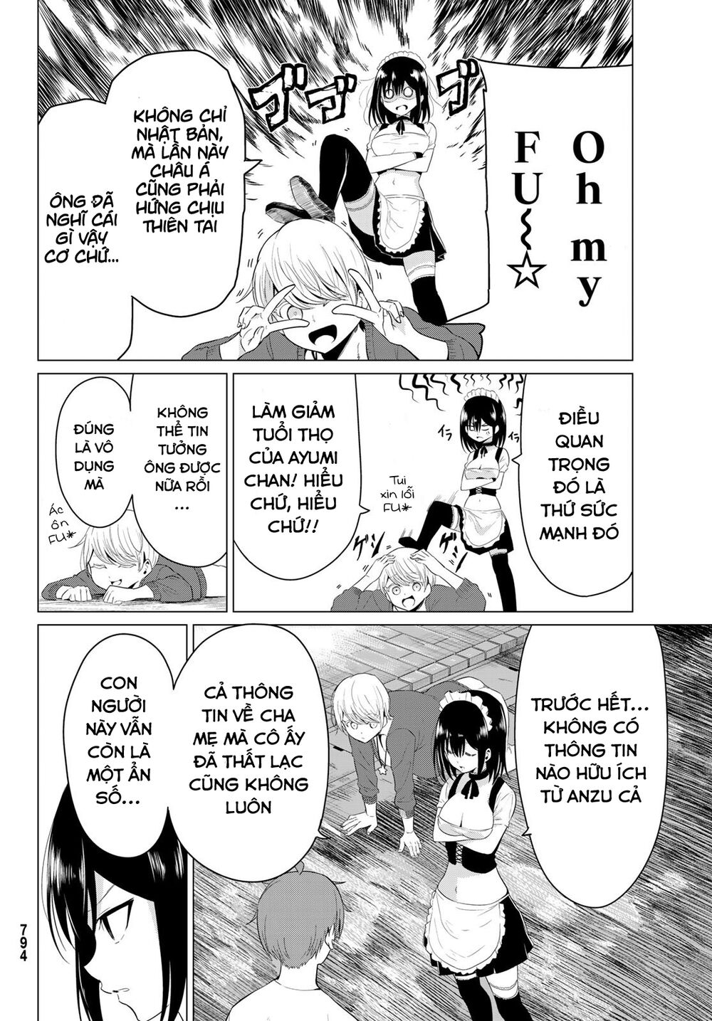 Sekai ka Kanojo ka Erabenai: Chapter 13: Chuyện gì đang diễn ra vậy ?