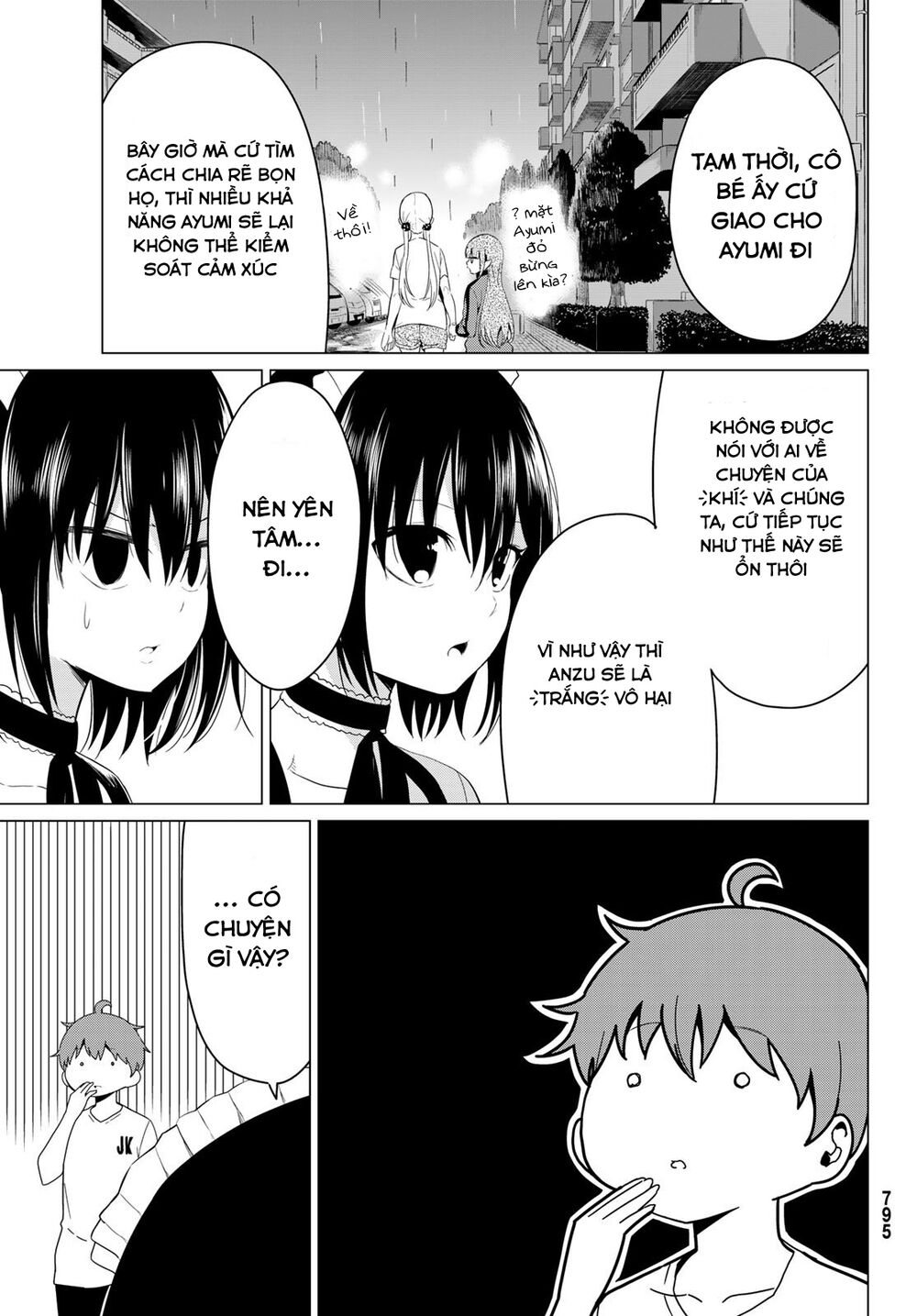 Sekai ka Kanojo ka Erabenai: Chapter 13: Chuyện gì đang diễn ra vậy ?