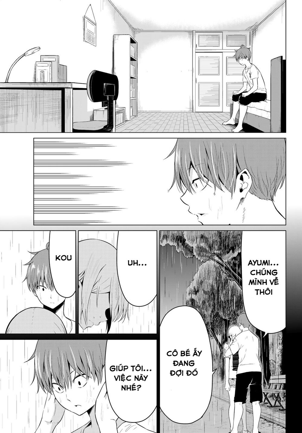 Sekai ka Kanojo ka Erabenai: Chapter 13: Chuyện gì đang diễn ra vậy ?