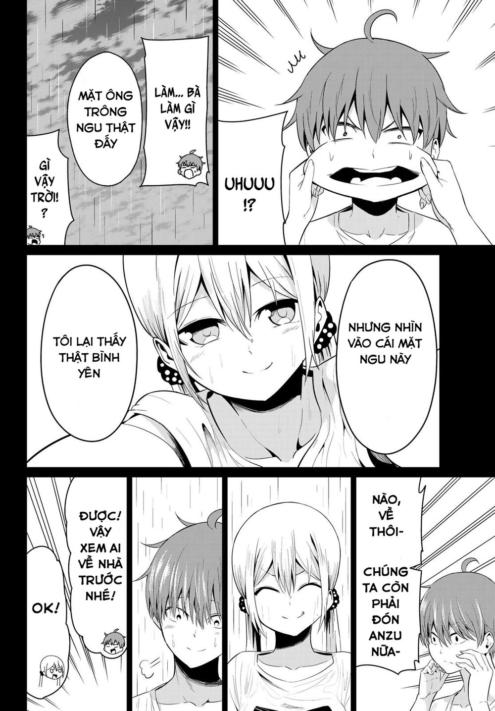 Sekai ka Kanojo ka Erabenai: Chapter 13: Chuyện gì đang diễn ra vậy ?