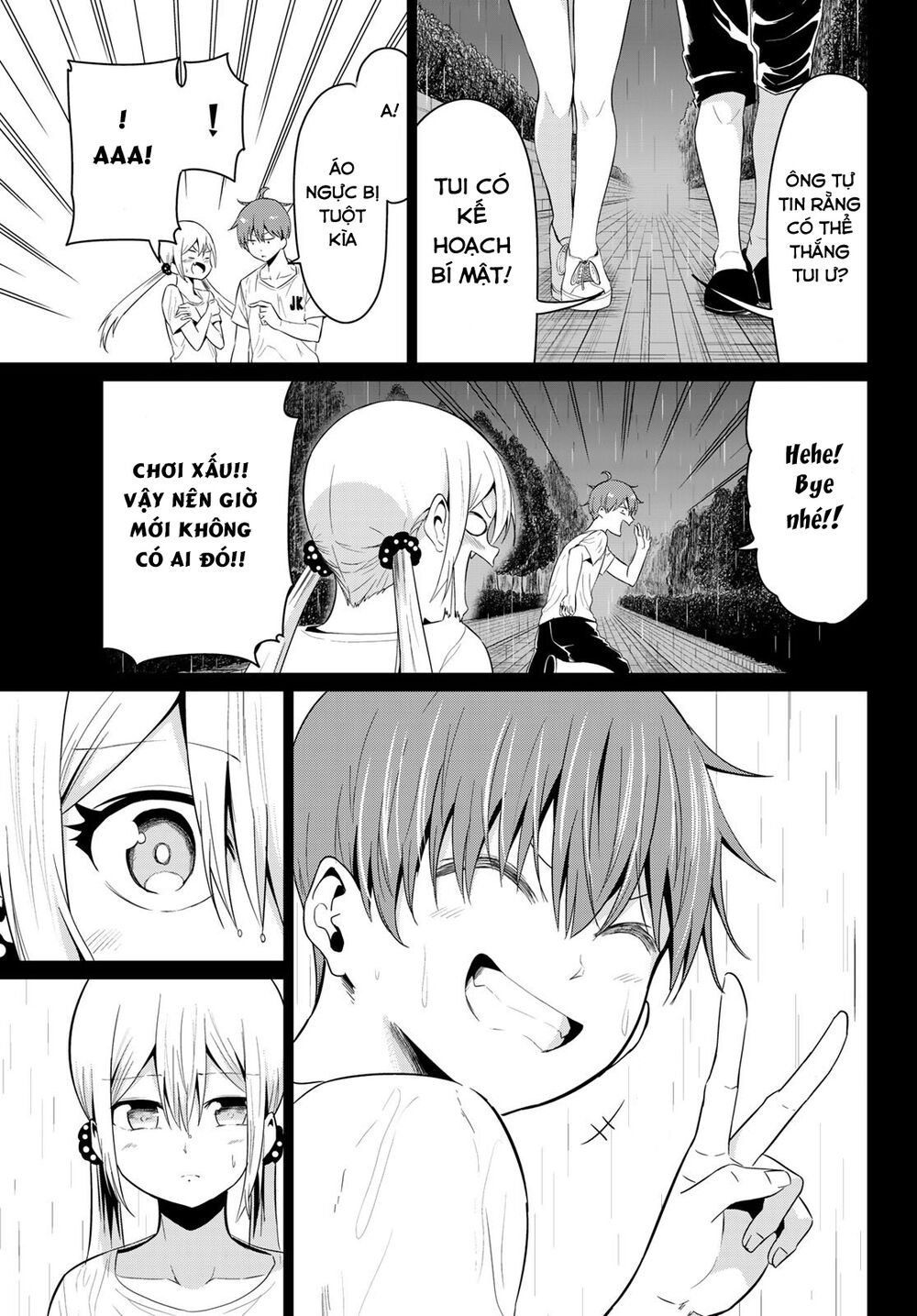 Sekai ka Kanojo ka Erabenai: Chapter 13: Chuyện gì đang diễn ra vậy ?