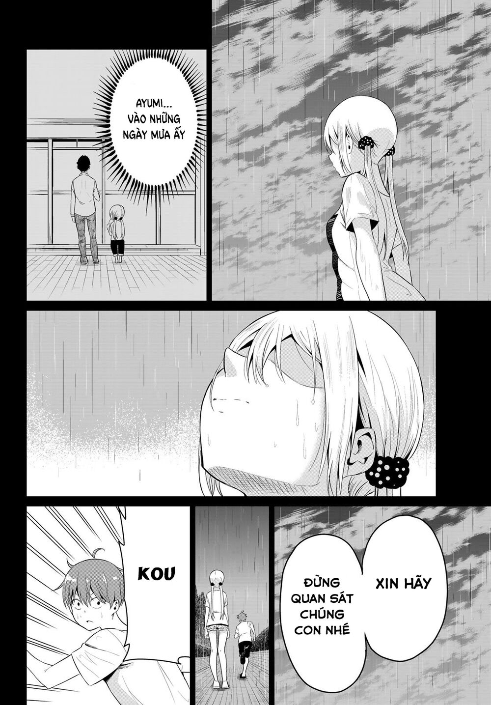 Sekai ka Kanojo ka Erabenai: Chapter 13: Chuyện gì đang diễn ra vậy ?