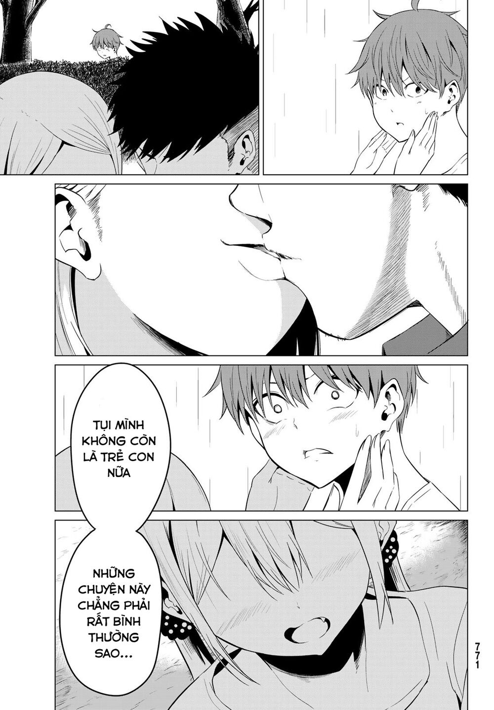 Sekai ka Kanojo ka Erabenai: Chapter 13: Chuyện gì đang diễn ra vậy ?