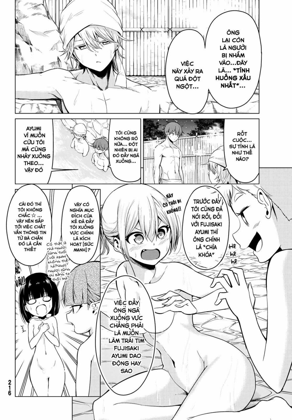 Sekai ka Kanojo ka Erabenai: Chapter 22: Từ nãy tới giờ bà bị làm sao vậy