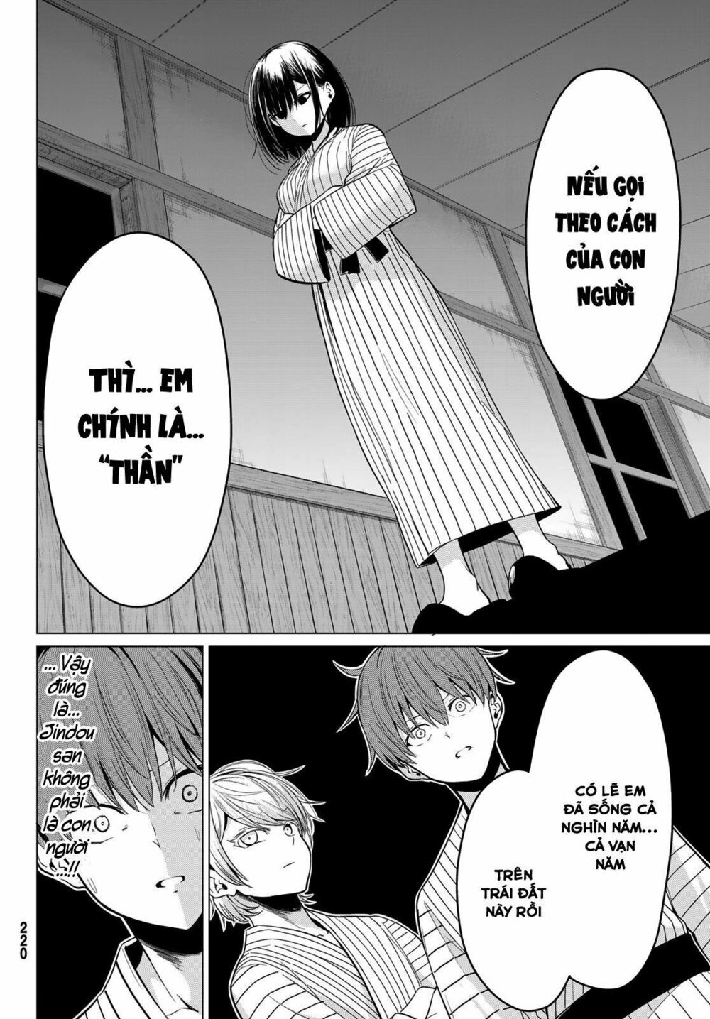 Sekai ka Kanojo ka Erabenai: Chapter 22: Từ nãy tới giờ bà bị làm sao vậy