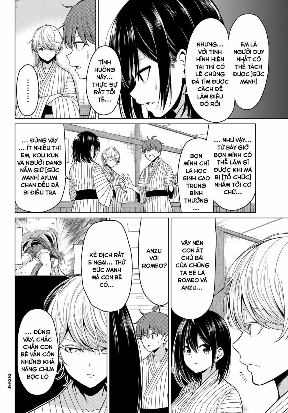 Sekai ka Kanojo ka Erabenai: Chapter 22: Từ nãy tới giờ bà bị làm sao vậy