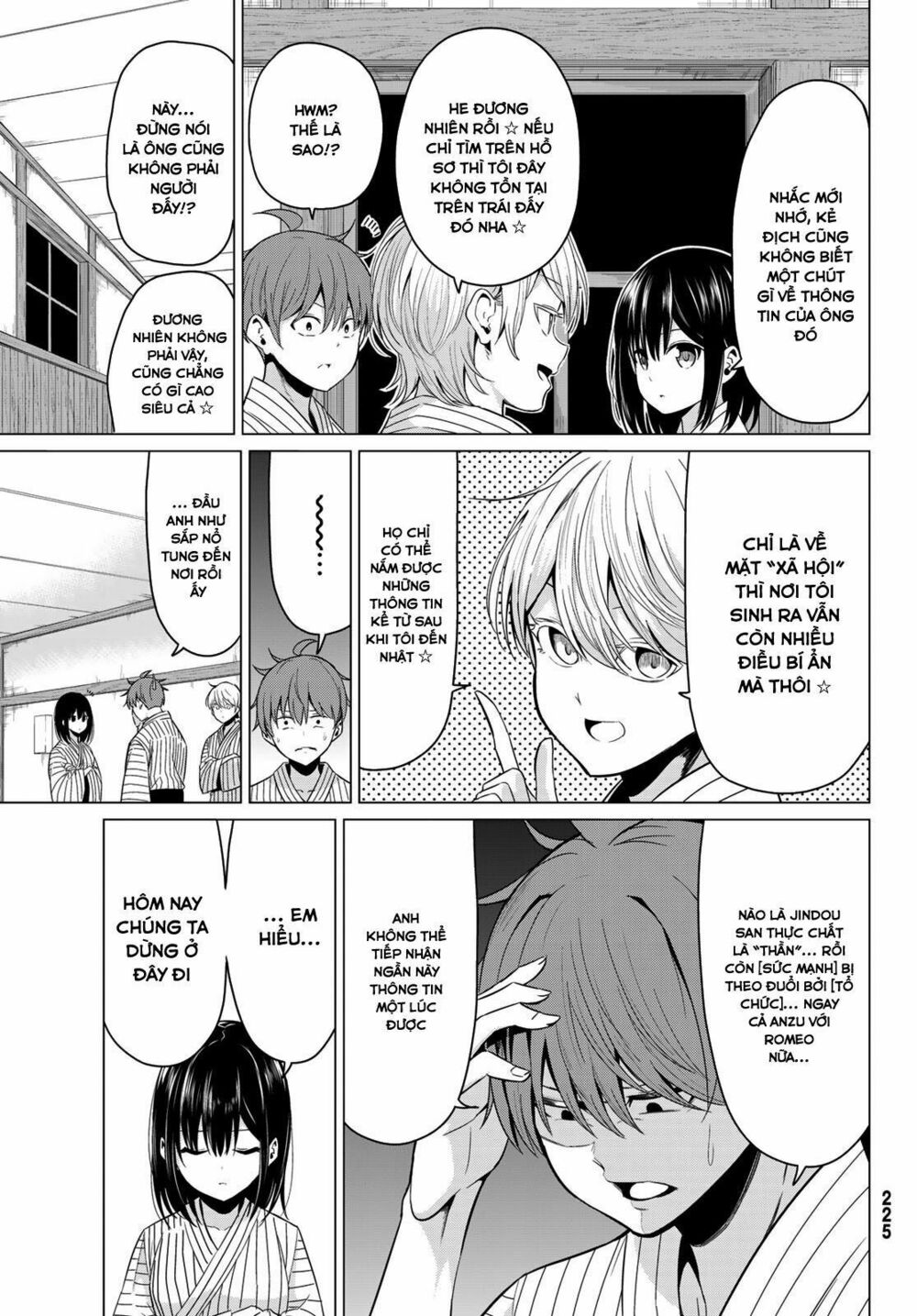 Sekai ka Kanojo ka Erabenai: Chapter 22: Từ nãy tới giờ bà bị làm sao vậy