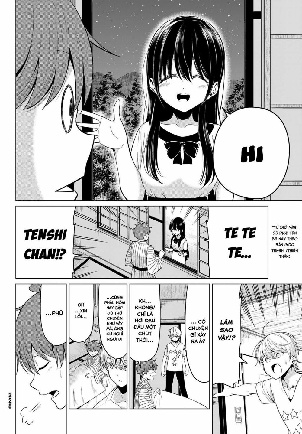 Sekai ka Kanojo ka Erabenai: Chapter 22: Từ nãy tới giờ bà bị làm sao vậy