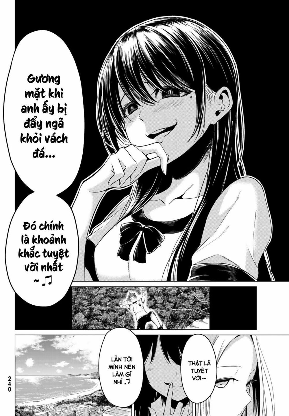 Sekai ka Kanojo ka Erabenai: Chapter 22: Từ nãy tới giờ bà bị làm sao vậy