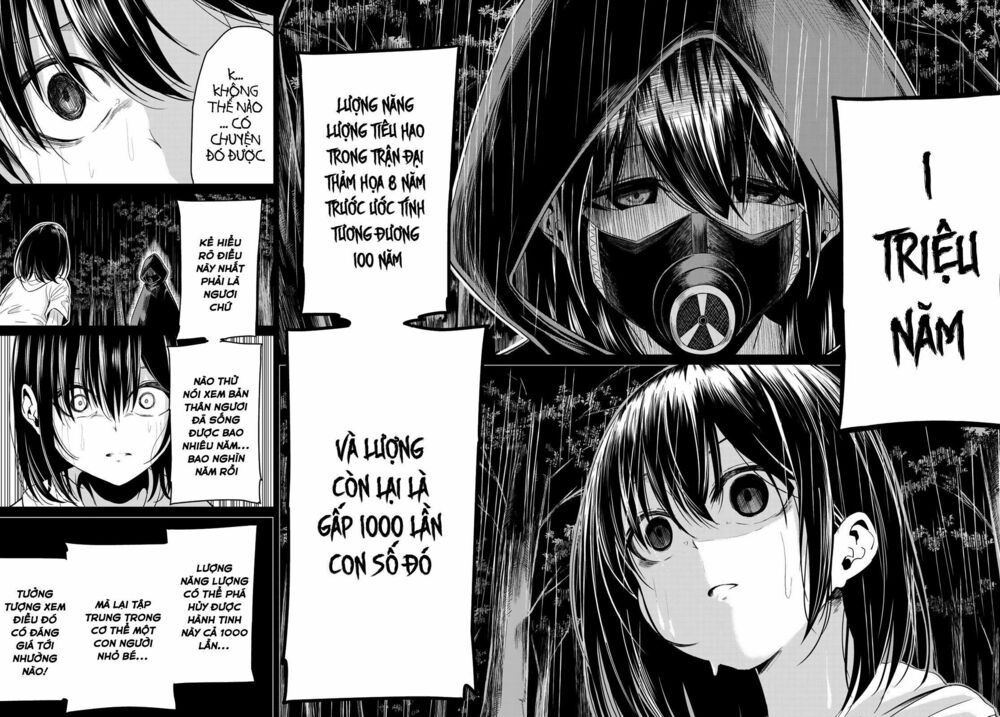 Sekai ka Kanojo ka Erabenai: Chapter 22: Từ nãy tới giờ bà bị làm sao vậy
