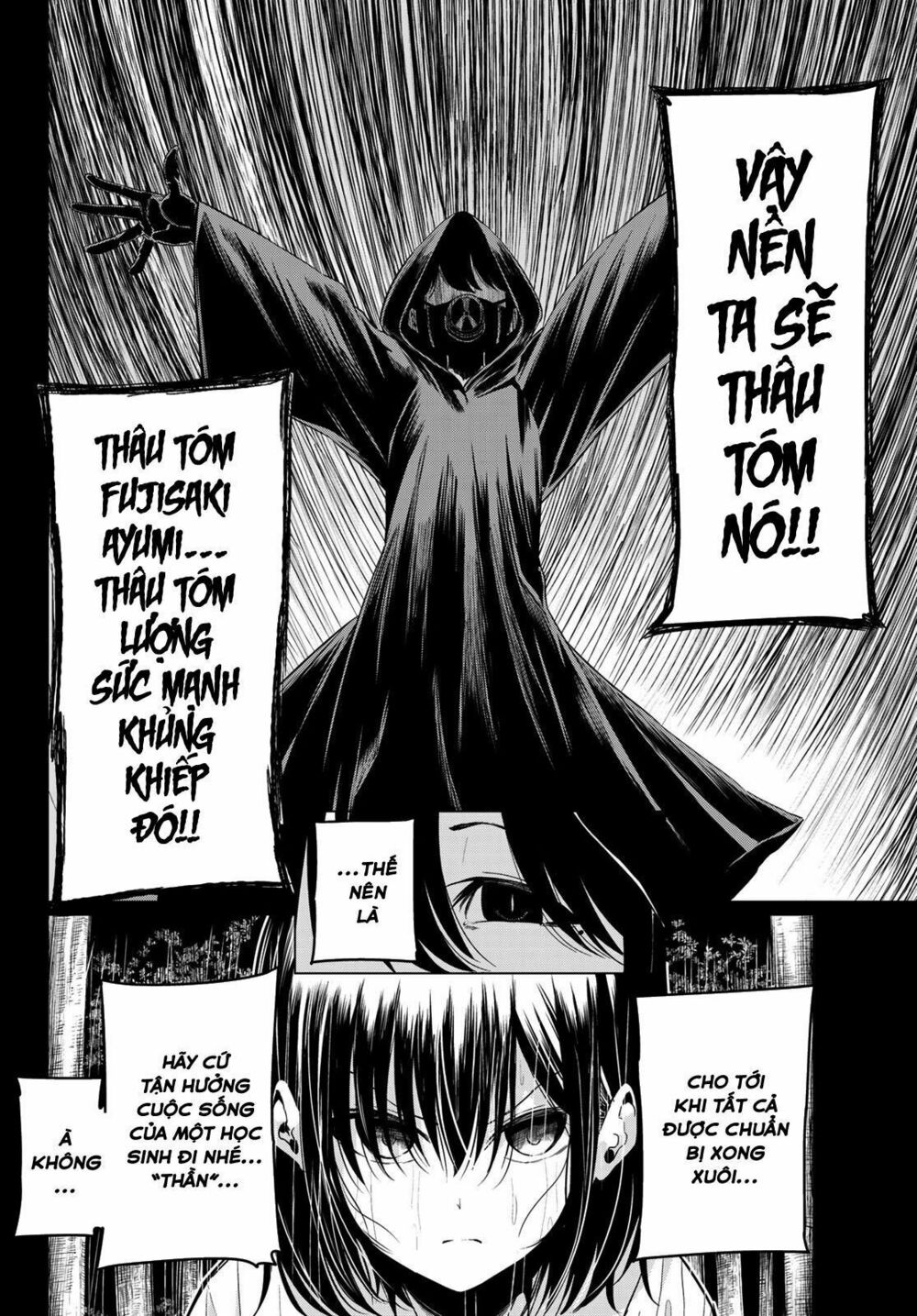 Sekai ka Kanojo ka Erabenai: Chapter 22: Từ nãy tới giờ bà bị làm sao vậy