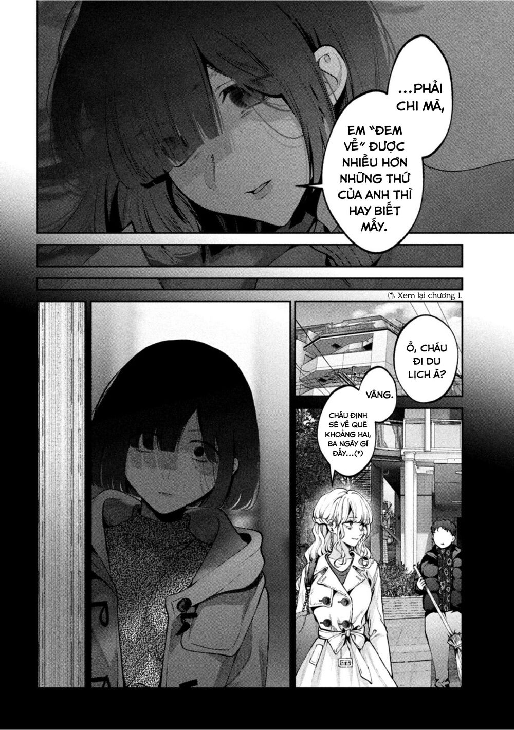 Chó Và Cặn Bã: Chapter 21