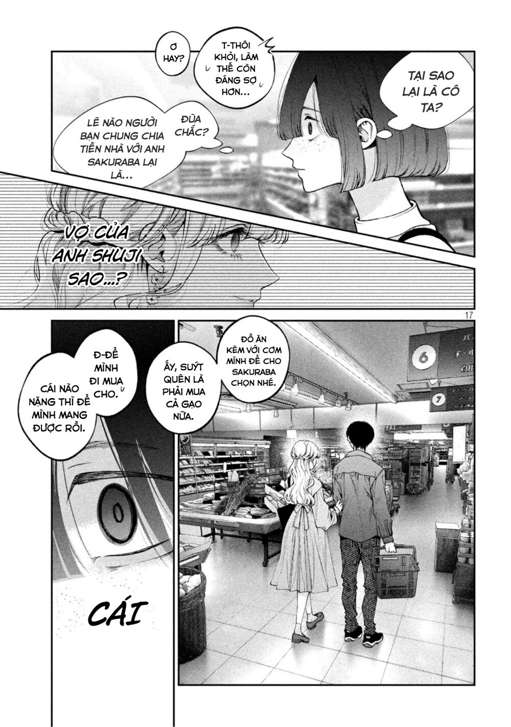 Chó Và Cặn Bã: Chapter 21