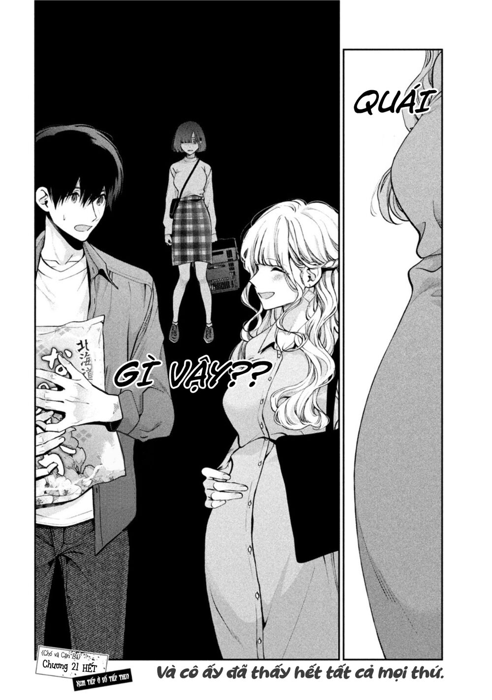 Chó Và Cặn Bã: Chapter 21