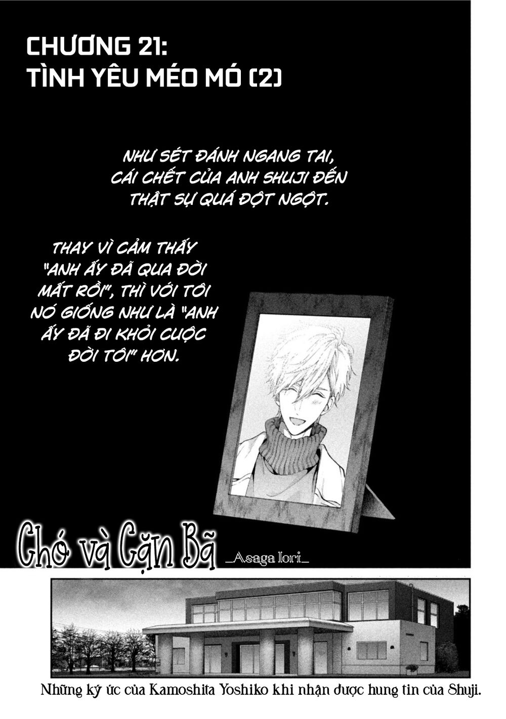 Chó Và Cặn Bã: Chapter 21