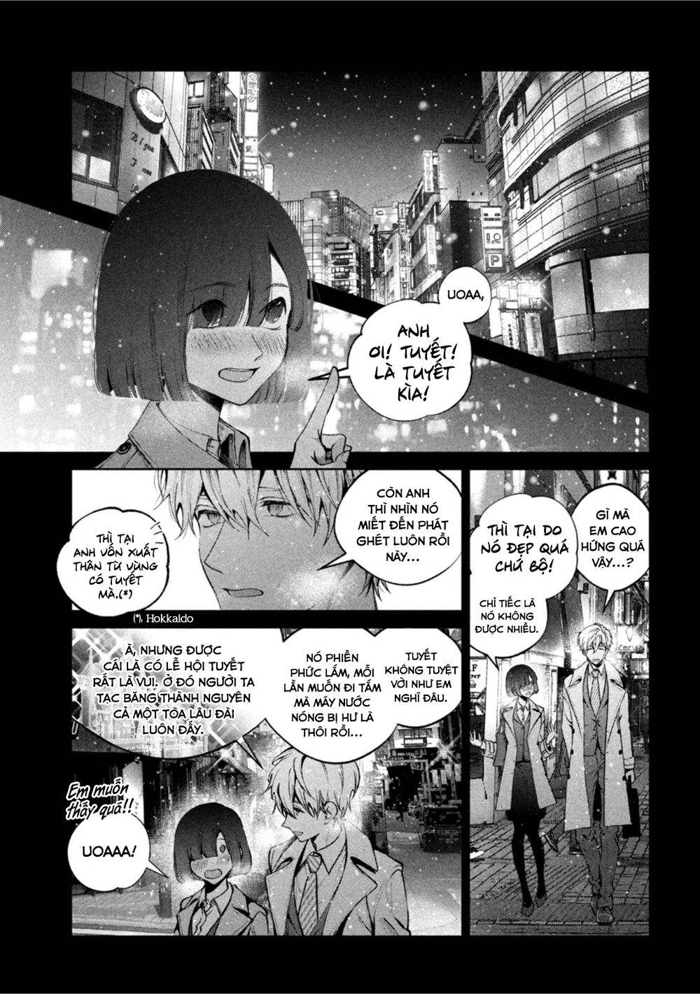 Chó Và Cặn Bã: Chapter 21