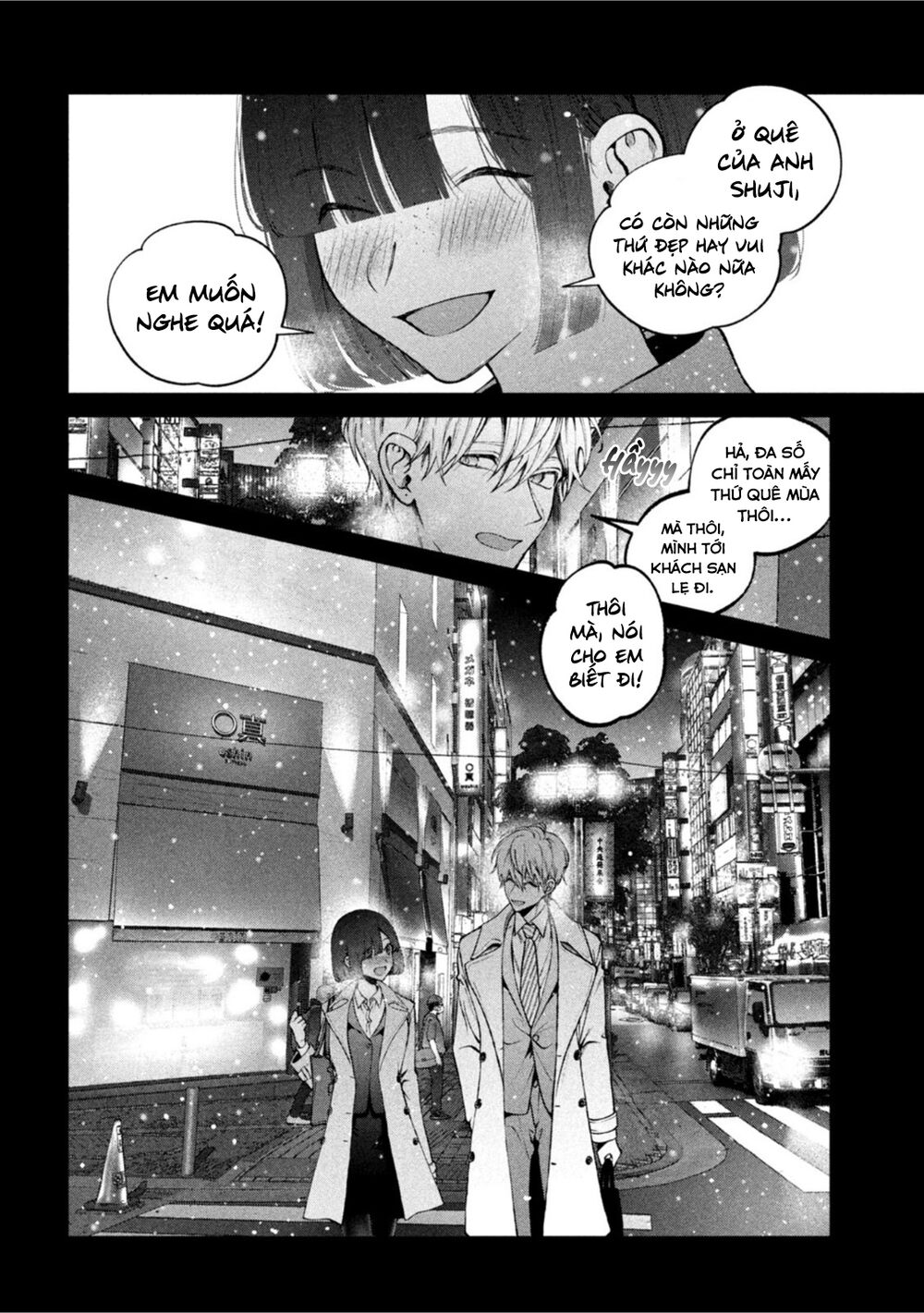 Chó Và Cặn Bã: Chapter 21