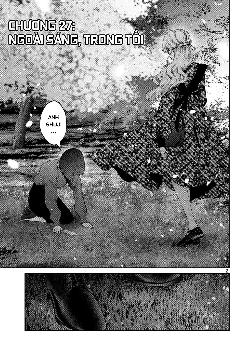 Chó Và Cặn Bã: Chapter 27