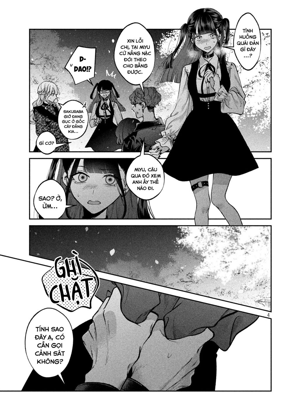 Chó Và Cặn Bã: Chapter 27