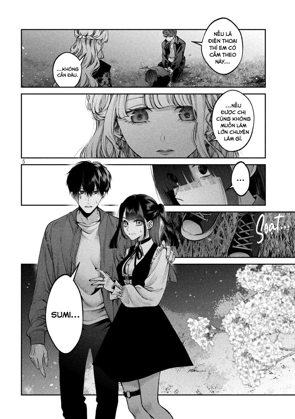 Chó Và Cặn Bã: Chapter 27