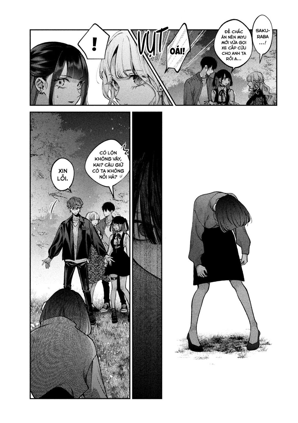 Chó Và Cặn Bã: Chapter 27