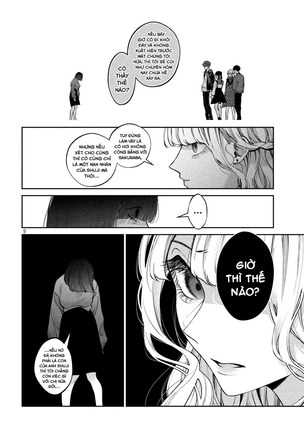 Chó Và Cặn Bã: Chapter 27