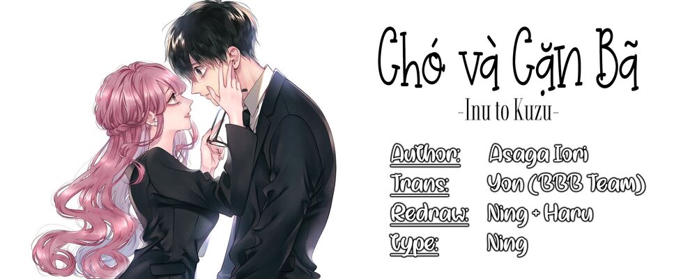 Chó Và Cặn Bã: Chapter 33