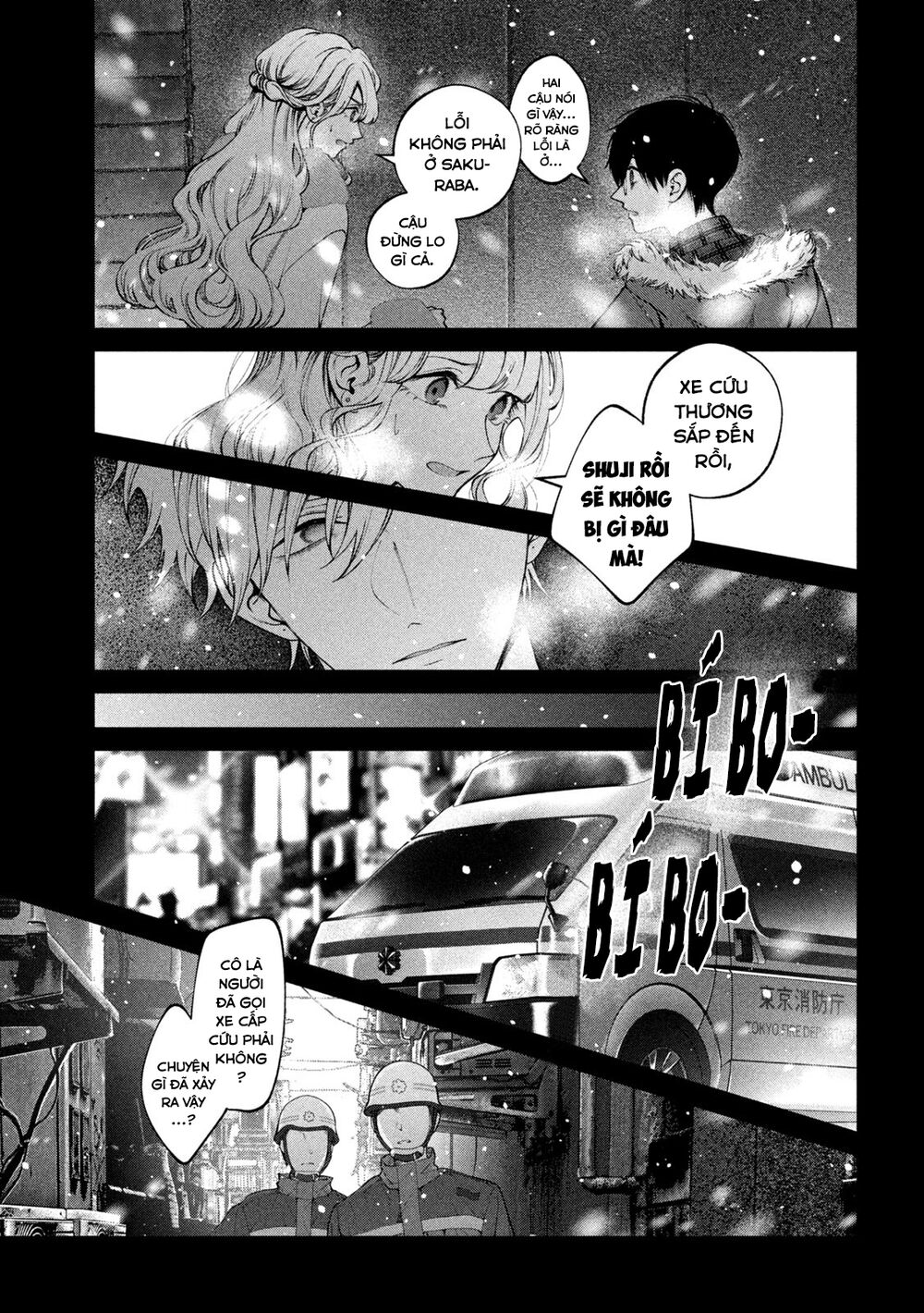 Chó Và Cặn Bã: Chapter 33
