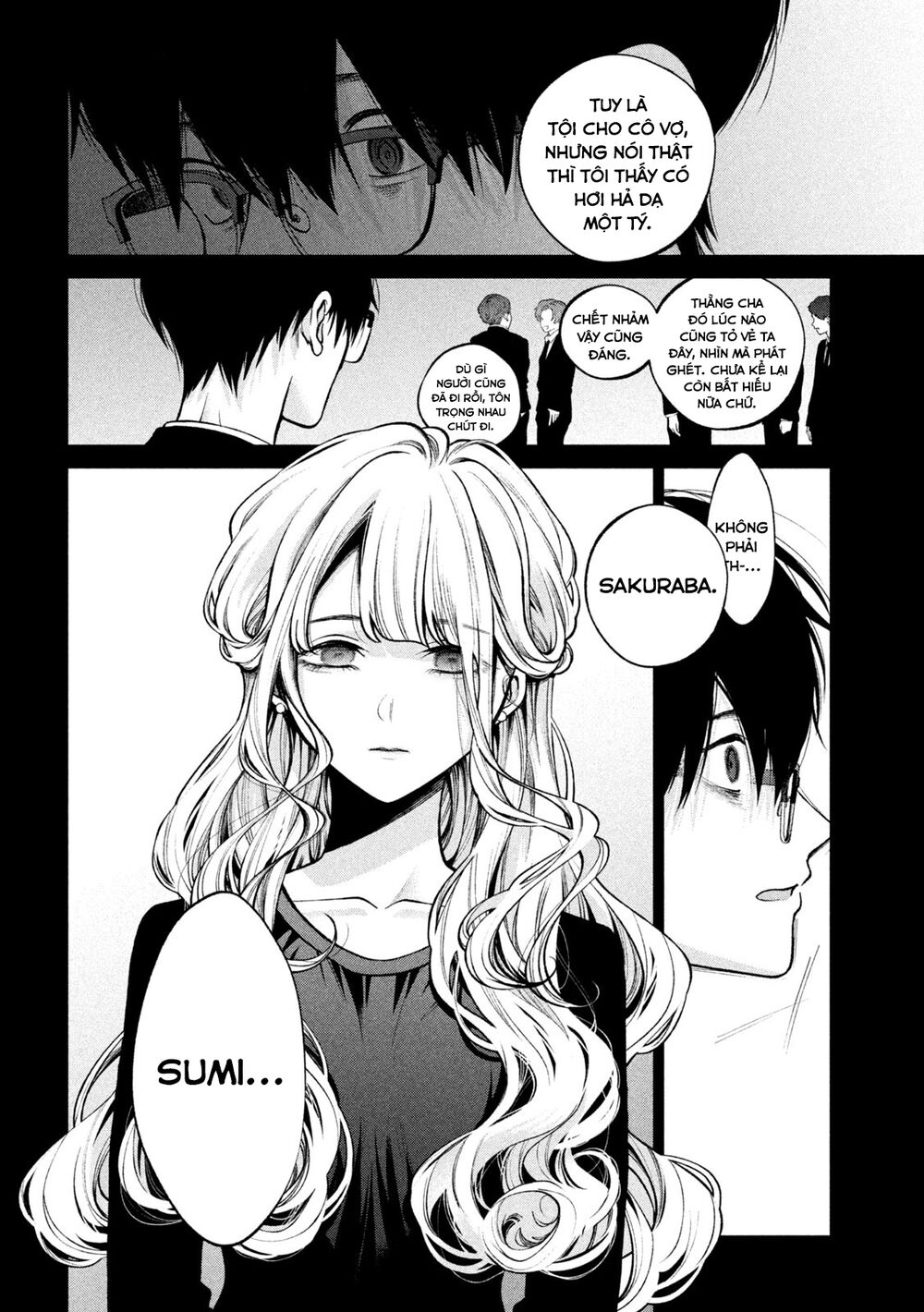 Chó Và Cặn Bã: Chapter 33