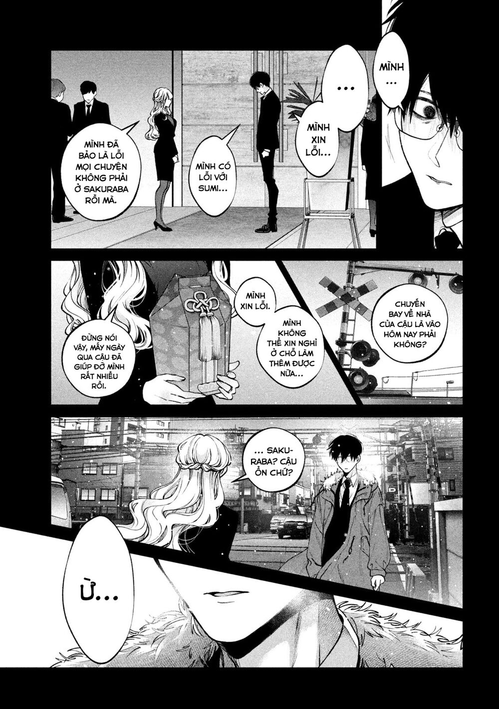 Chó Và Cặn Bã: Chapter 33