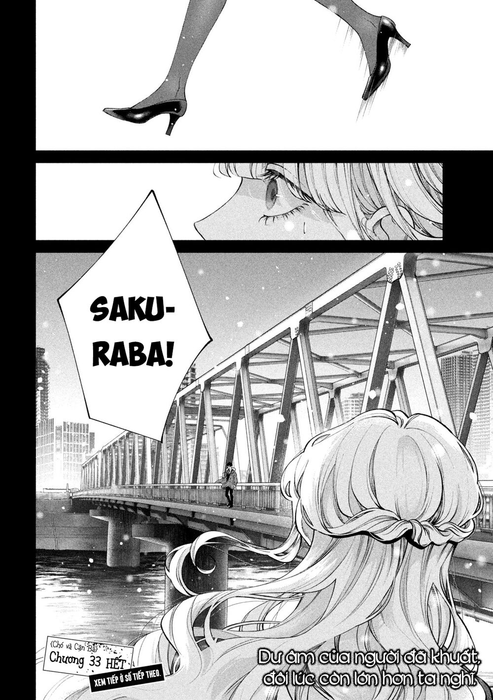 Chó Và Cặn Bã: Chapter 33