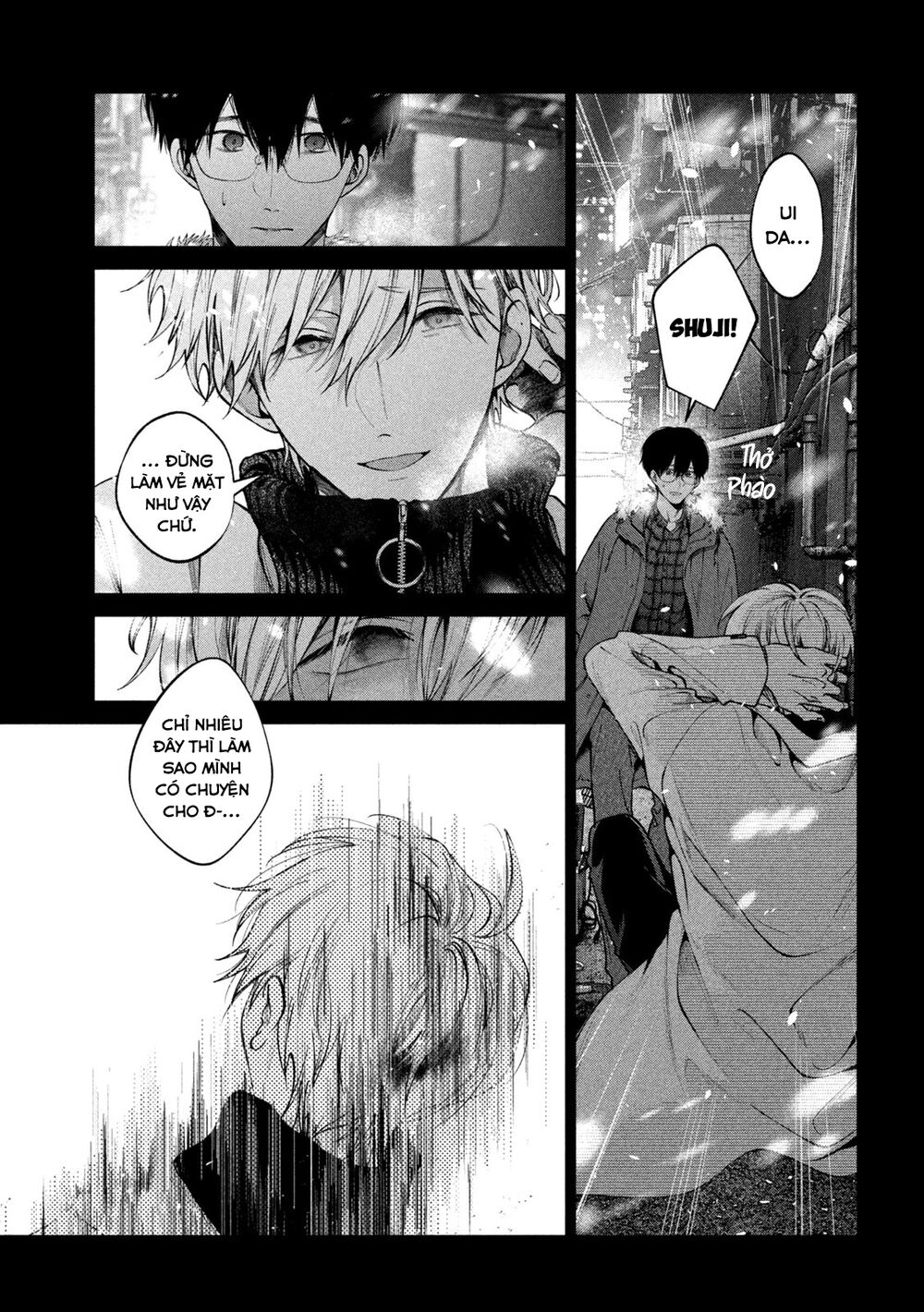 Chó Và Cặn Bã: Chapter 33