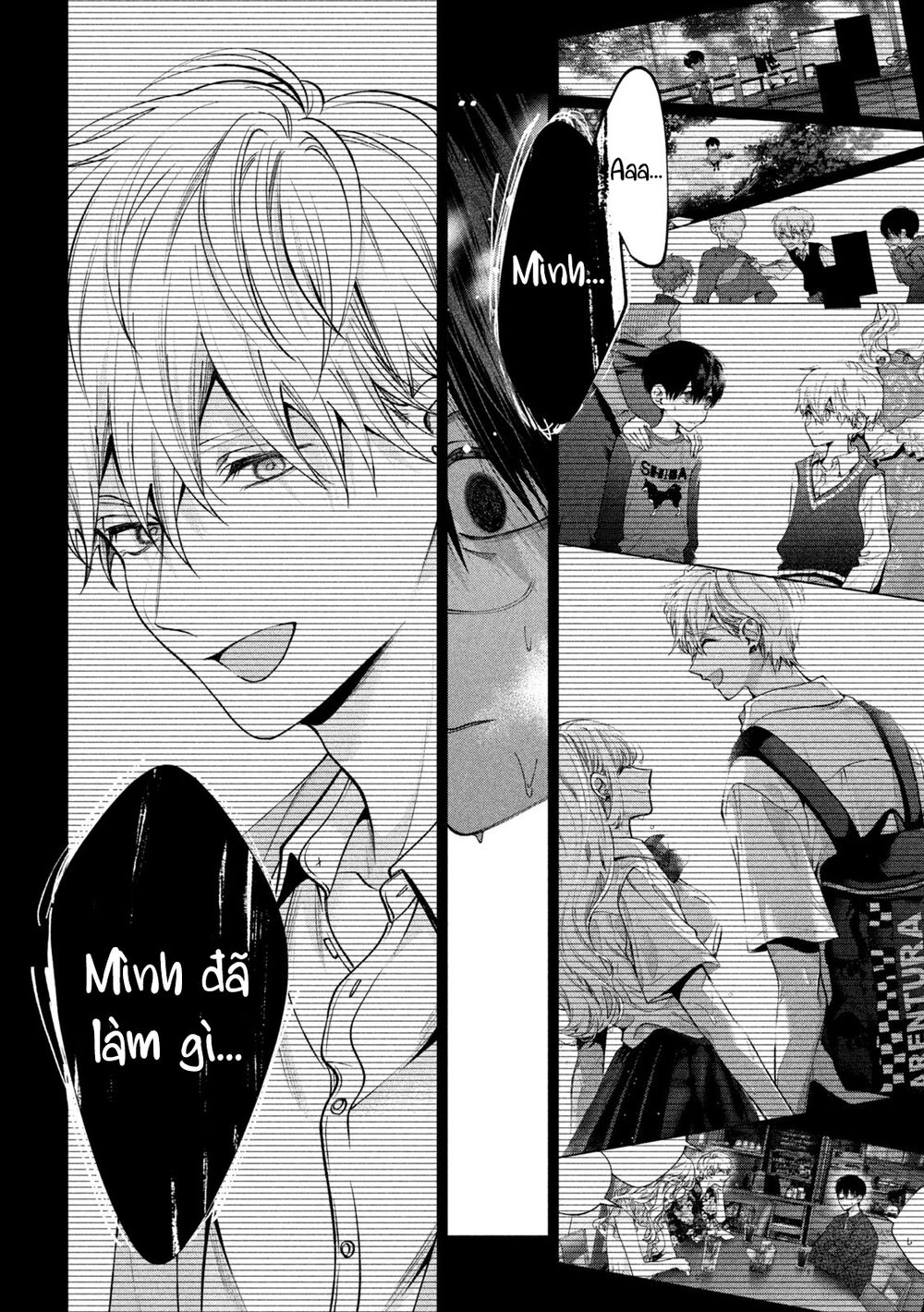 Chó Và Cặn Bã: Chapter 33