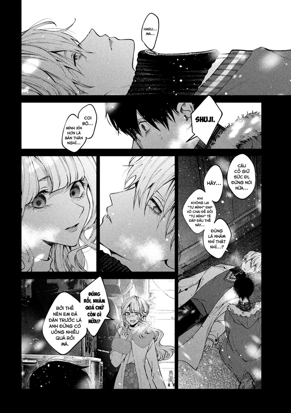 Chó Và Cặn Bã: Chapter 33