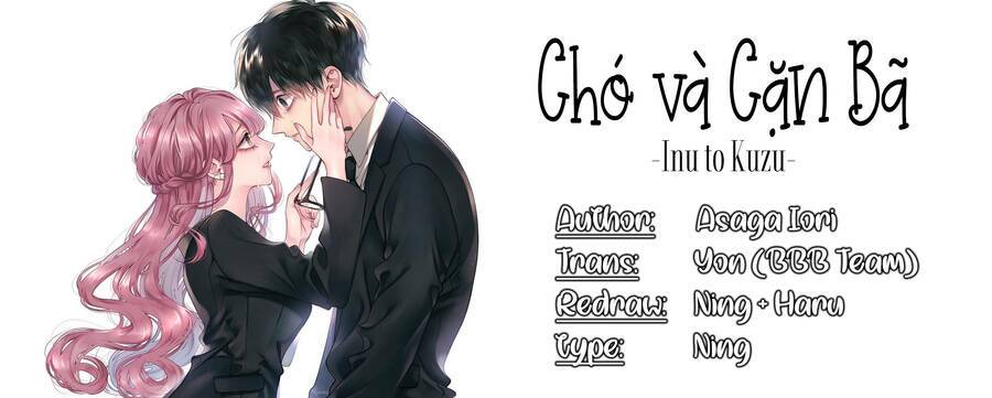 Chó Và Cặn Bã: Chapter 36